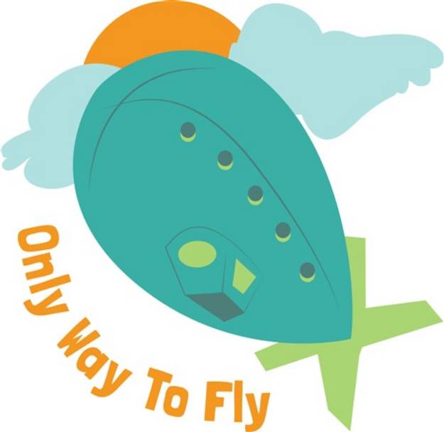 Picture of Way To Fly SVG File