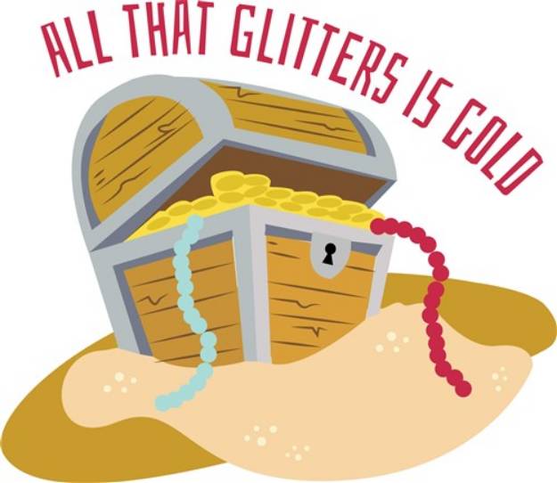 Picture of All The Glitters SVG File