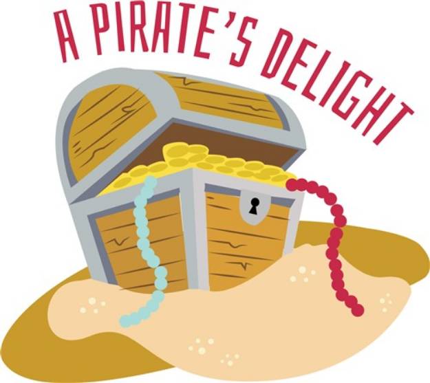 Picture of Pirates Delight SVG File