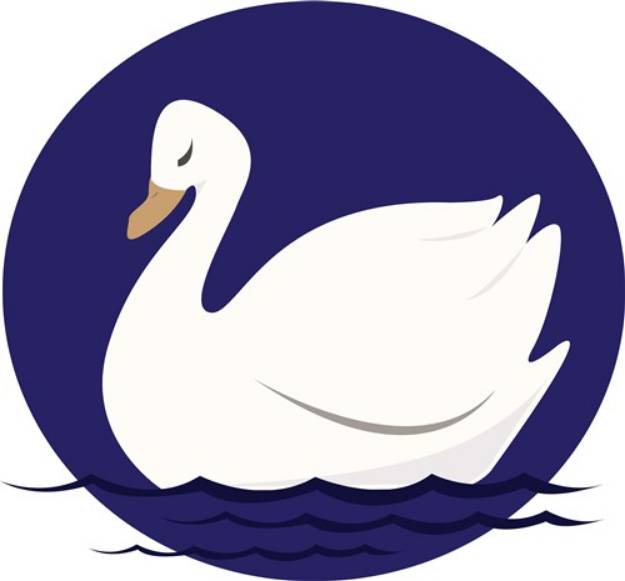 Picture of Swan SVG File