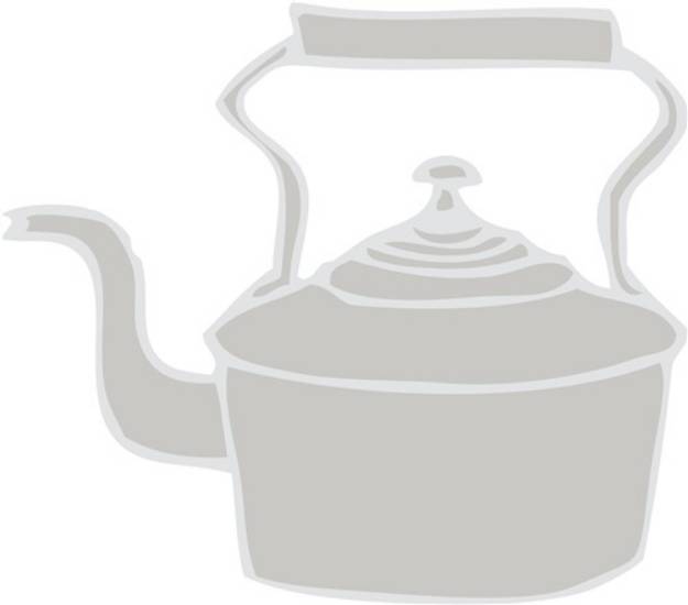 Picture of Tea Kettle SVG File