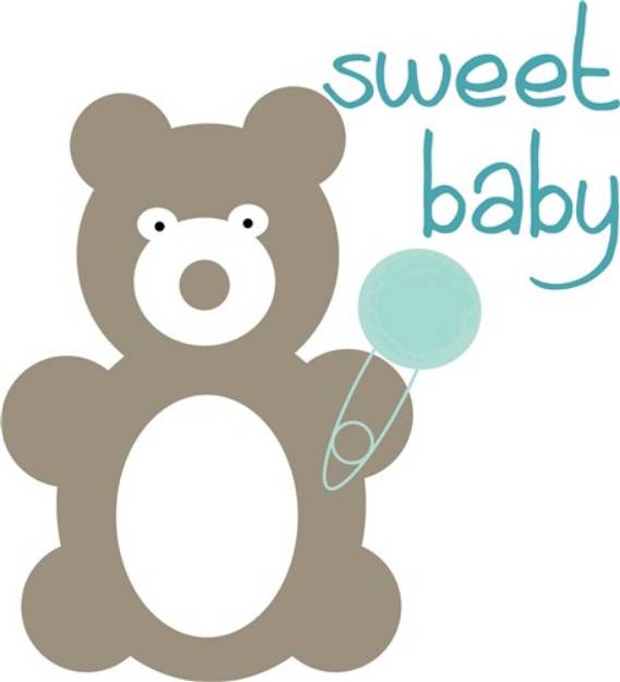 Picture of Sweet Baby SVG File