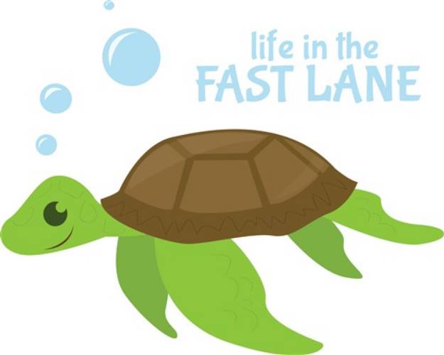 Picture of Fast Lane SVG File