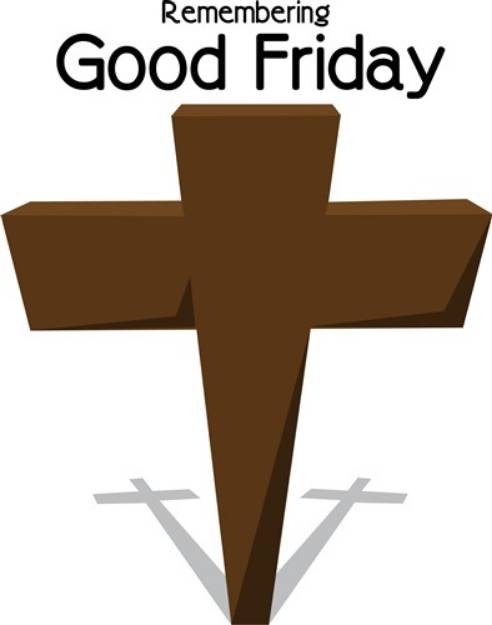 Picture of Good Friday SVG File