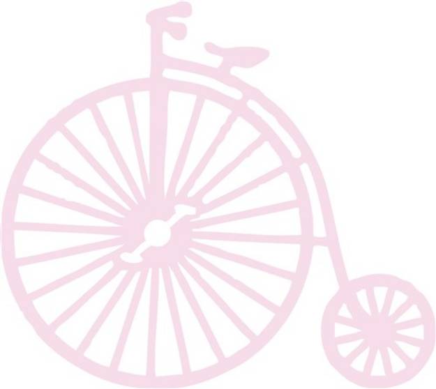 Picture of Antique Bike SVG File