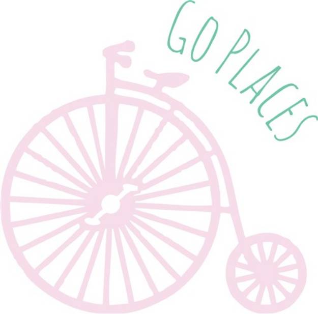 Picture of Go Places SVG File