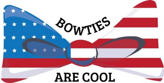 Picture of Bowties Are Cool SVG File