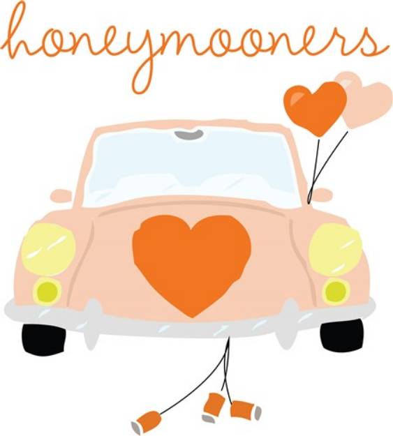 Picture of Honeymooners SVG File