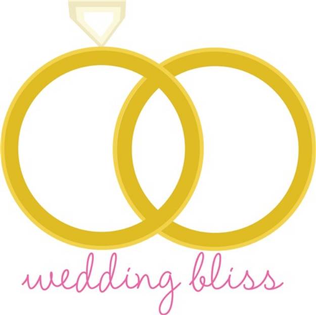 Picture of Wedding Bliss SVG File