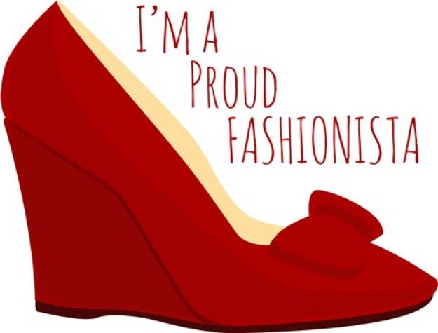 Picture of Proud Fashionista SVG File