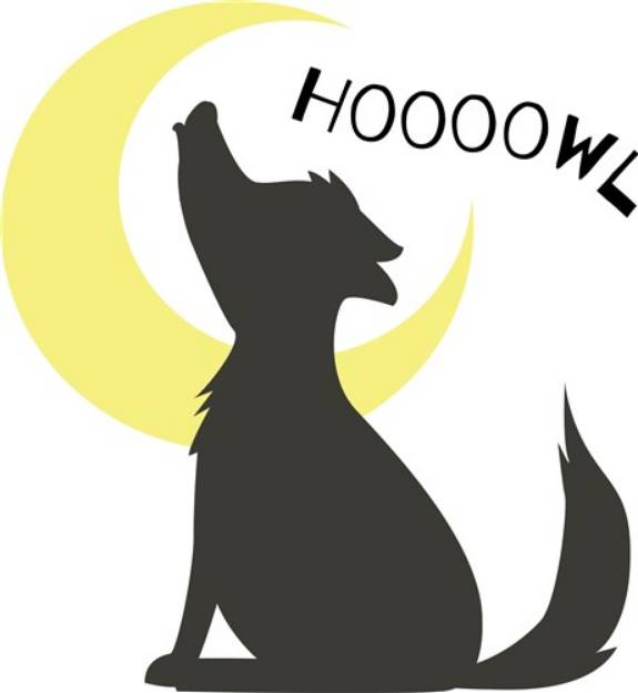 Picture of Howl SVG File