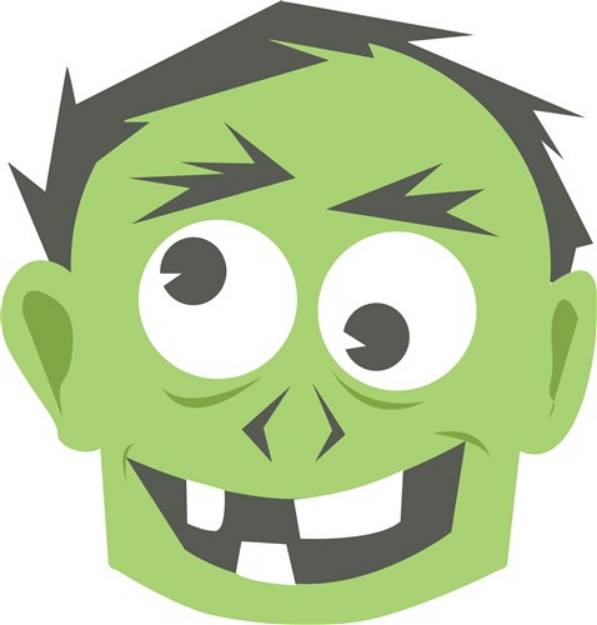 Picture of Zombie SVG File