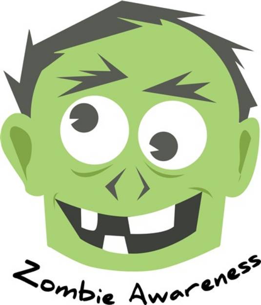 Picture of Zombie Awareness SVG File