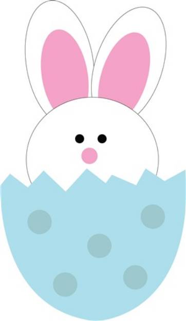 Picture of Easter Bunny SVG File