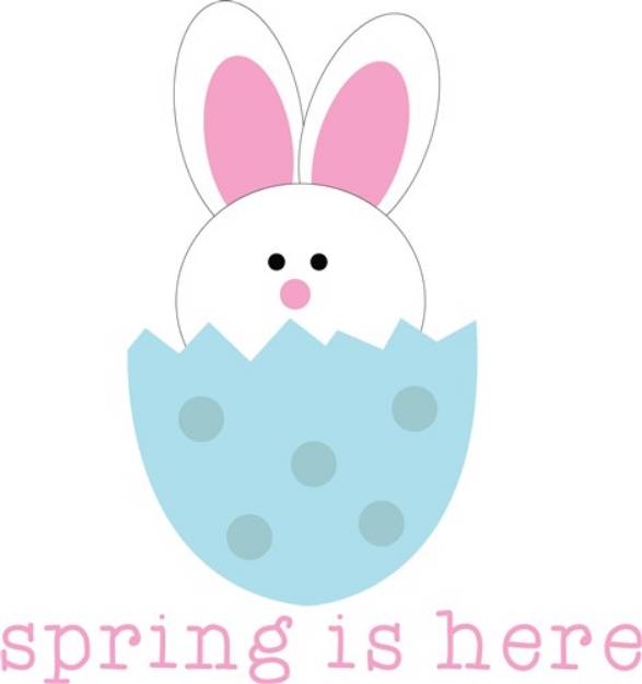 Picture of Spring Is Here SVG File