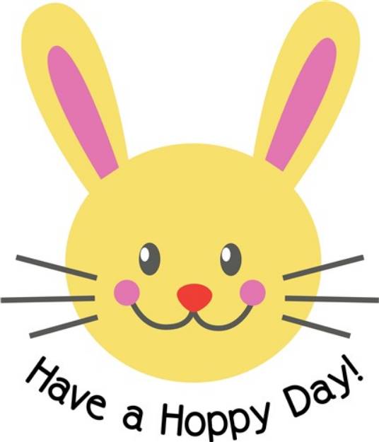 Picture of A Hoppy Day SVG File