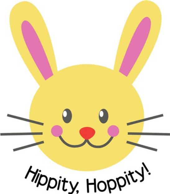 Picture of Hippity Hoppity SVG File