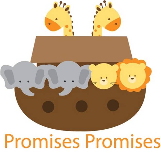 Picture of Promises Promises SVG File