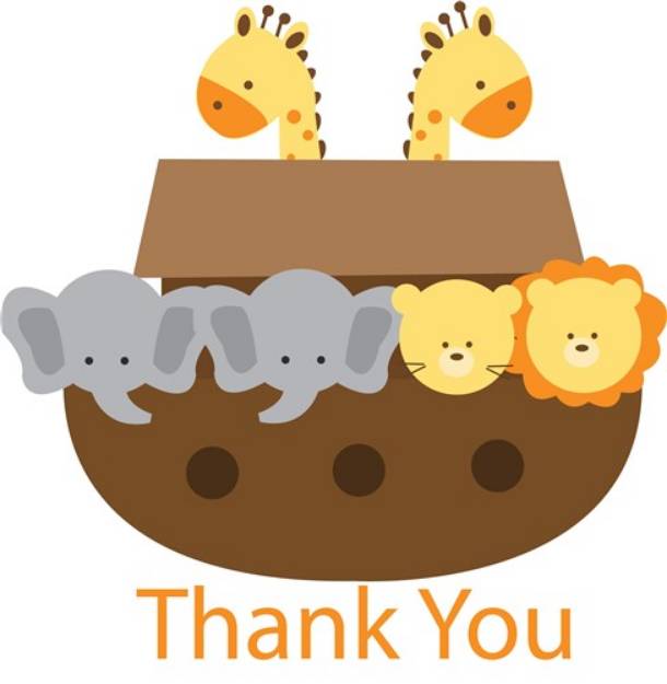 Picture of Thank You SVG File