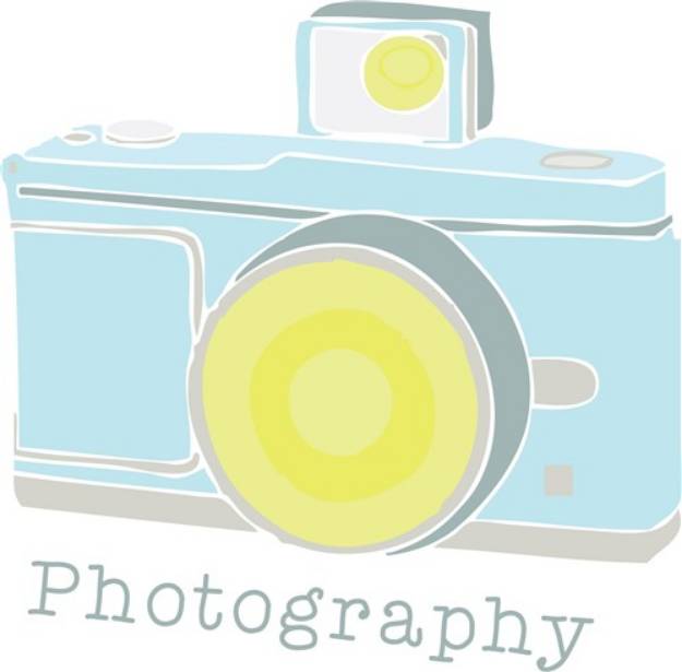 Picture of Photography SVG File