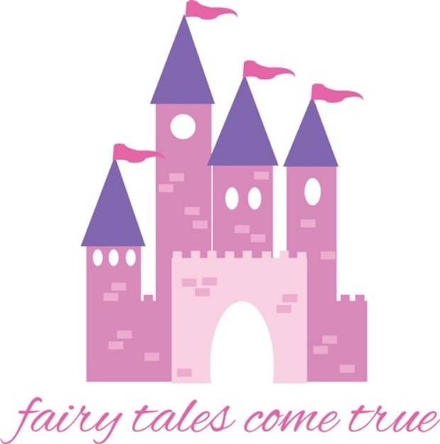 Picture of Fairy Tales SVG File