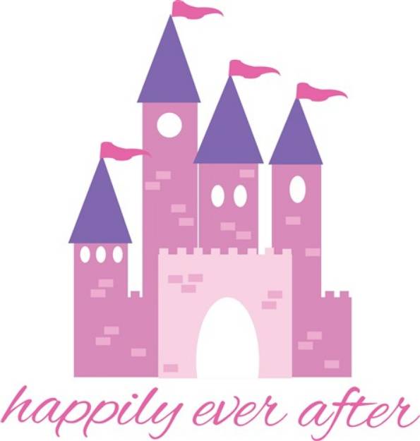Picture of Happily Ever After SVG File