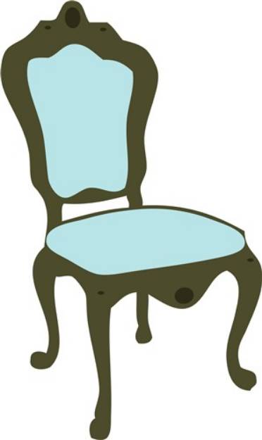 Picture of Elegant Chair SVG File