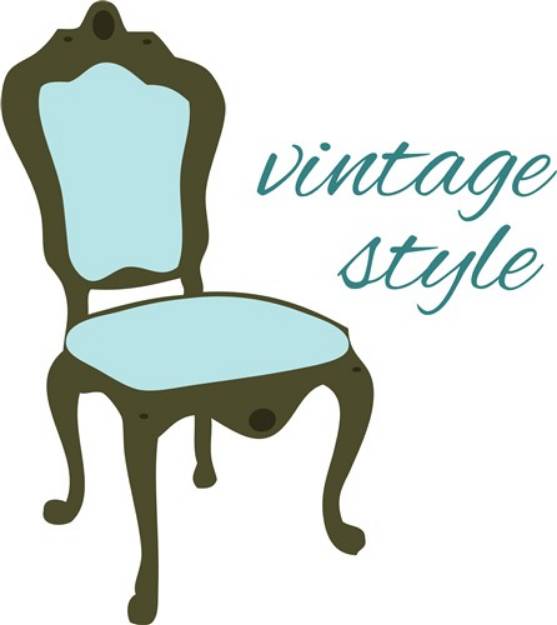 Picture of Vintage Style SVG File
