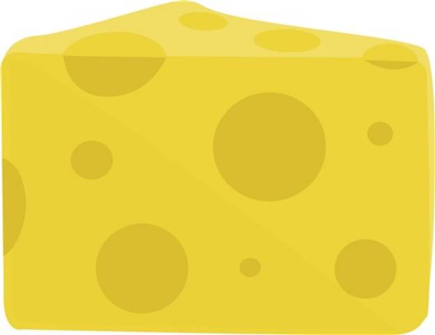 Picture of Swiss Cheese SVG File