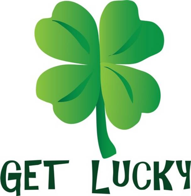 Picture of Get Lucky SVG File