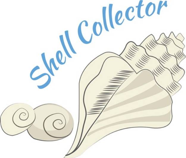 Picture of Shell Collector SVG File