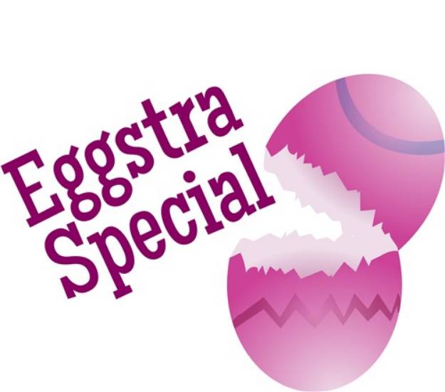Picture of Eggstra Special SVG File
