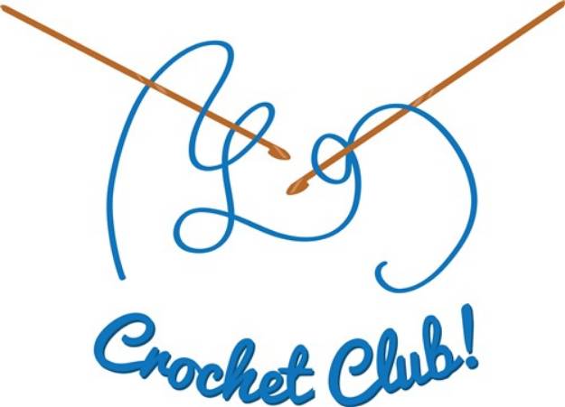 Picture of Crochet Club SVG File