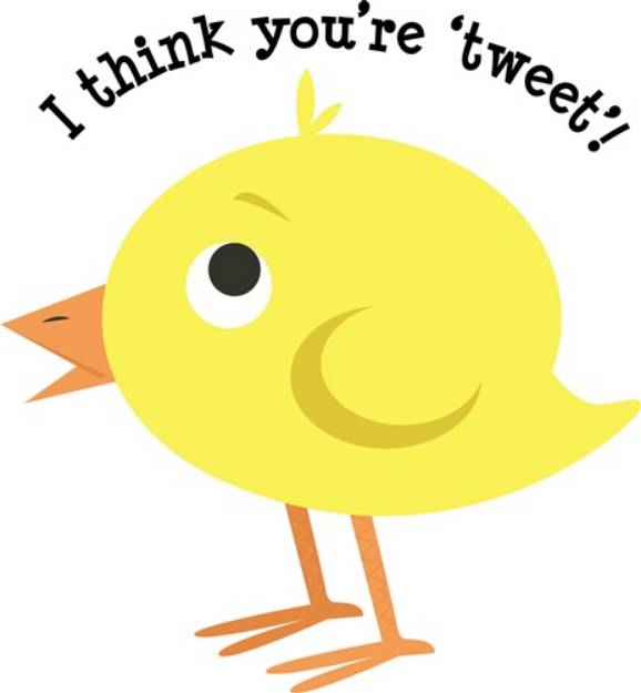 Picture of Youre Tweet SVG File