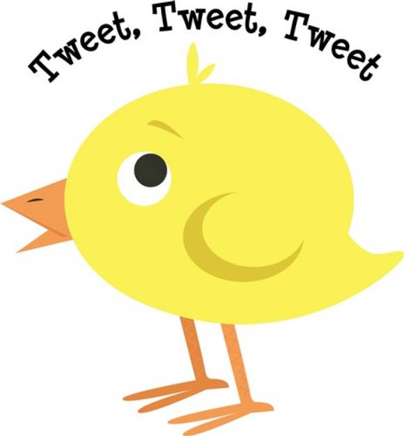 Picture of Tweet Tweet SVG File