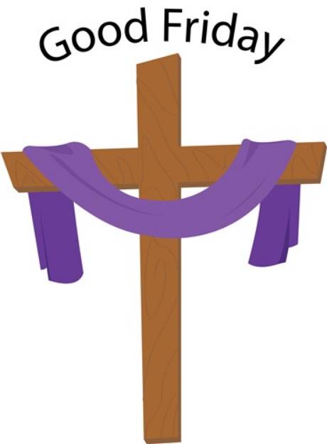Picture of Good Friday SVG File