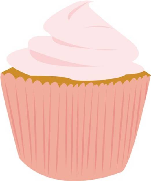 Picture of Cupcake SVG File
