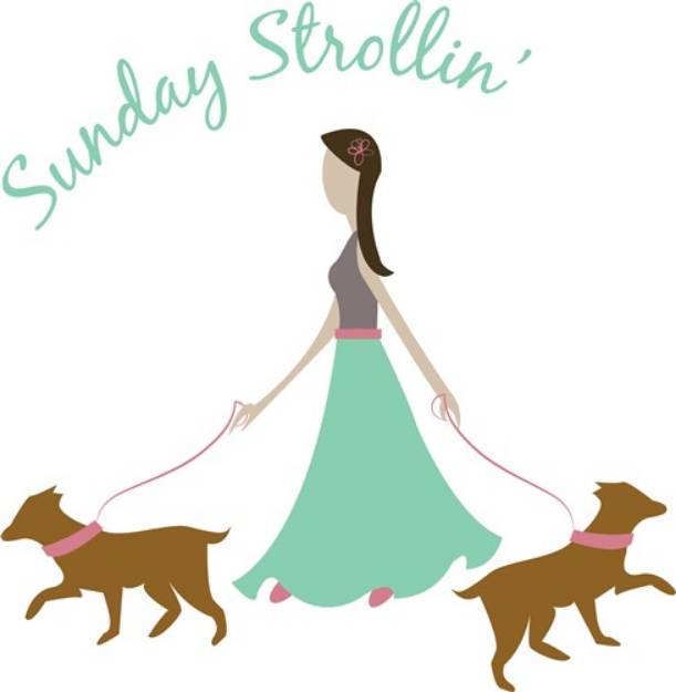 Picture of Sunday Strollin SVG File