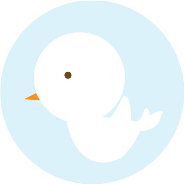 Picture of Little Bird SVG File