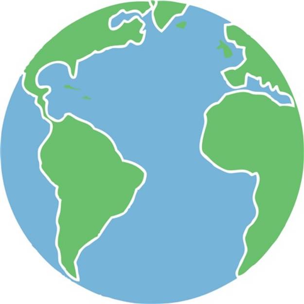 Picture of Globe SVG File