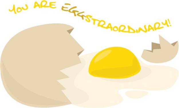 Picture of Eggstraordinary SVG File