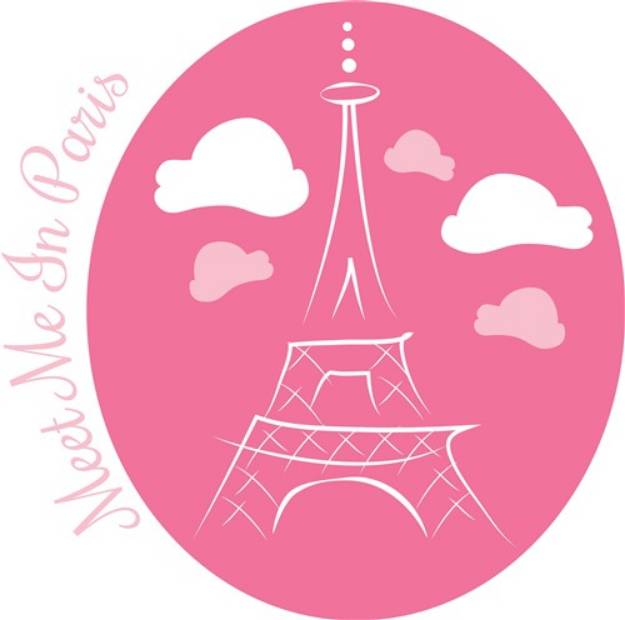 Picture of Meet In Paris SVG File