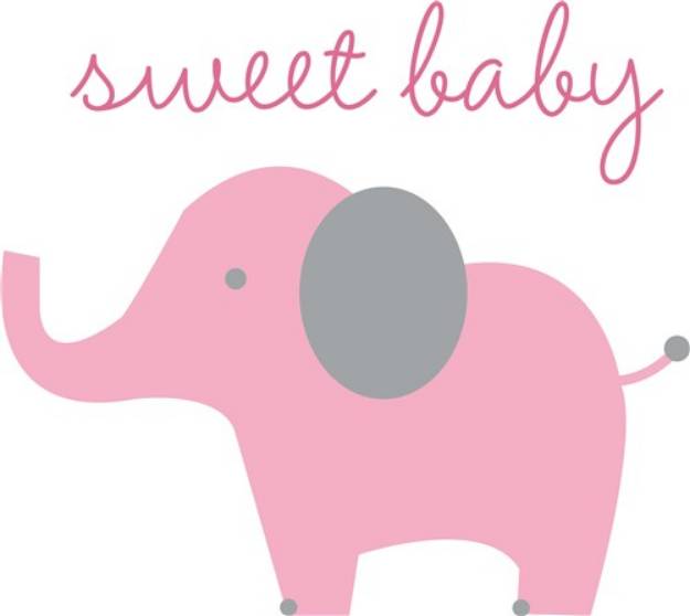 Picture of Sweet Baby SVG File