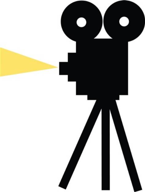 Picture of Movie Camera SVG File