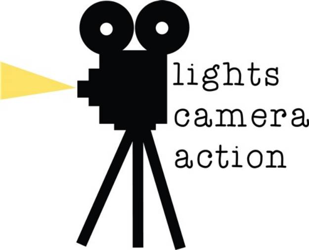 Picture of Camera Action SVG File