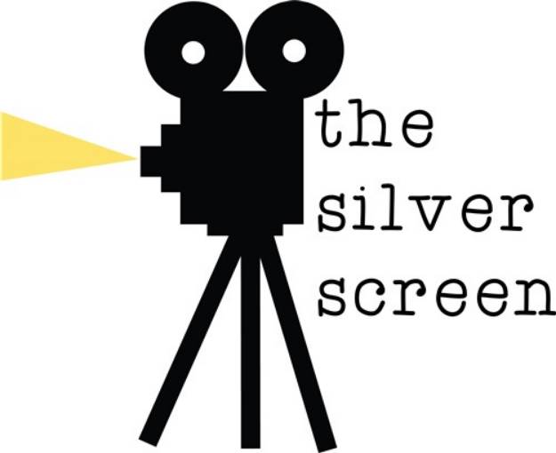 Picture of Silver Screen SVG File
