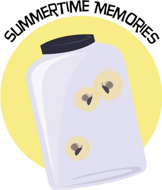Picture of Summertime Memories SVG File