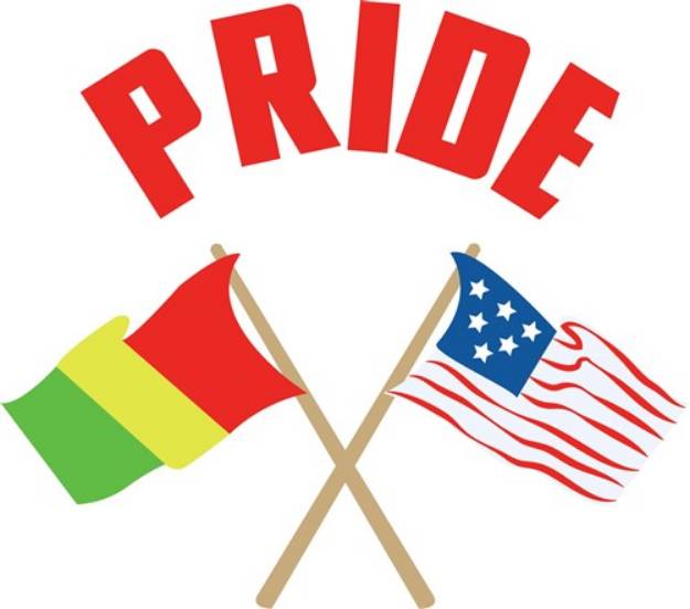 Picture of Pride SVG File