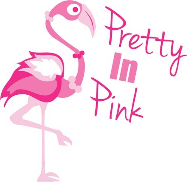 Picture of Petty In Pink SVG File