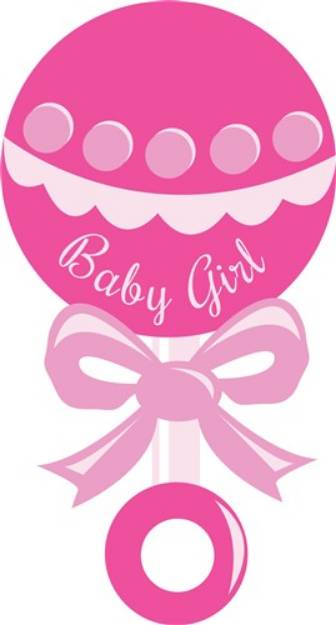 Picture of Baby Girl SVG File